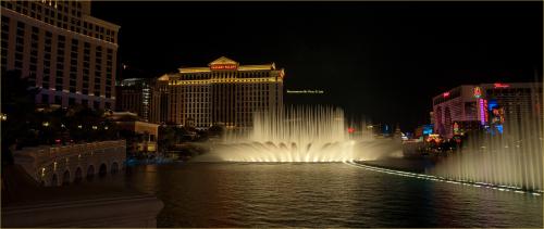 벨라지오 호텔의 분수 쇼