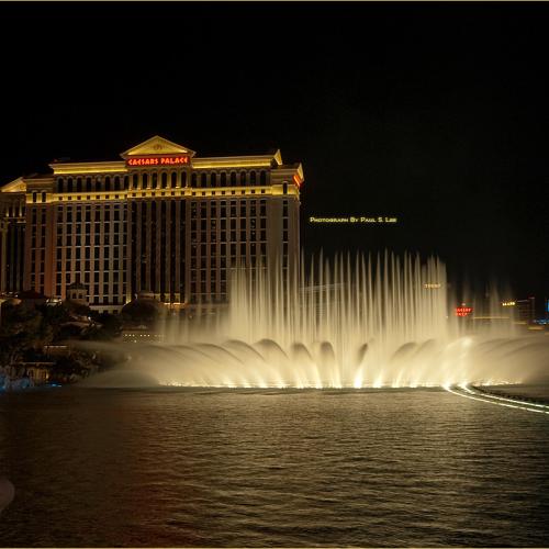 벨라지오 호텔의 분수 쇼