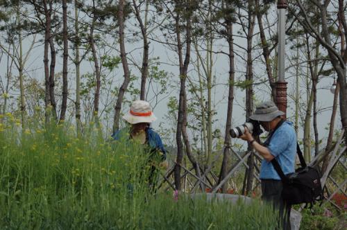 청솔님 내외분....