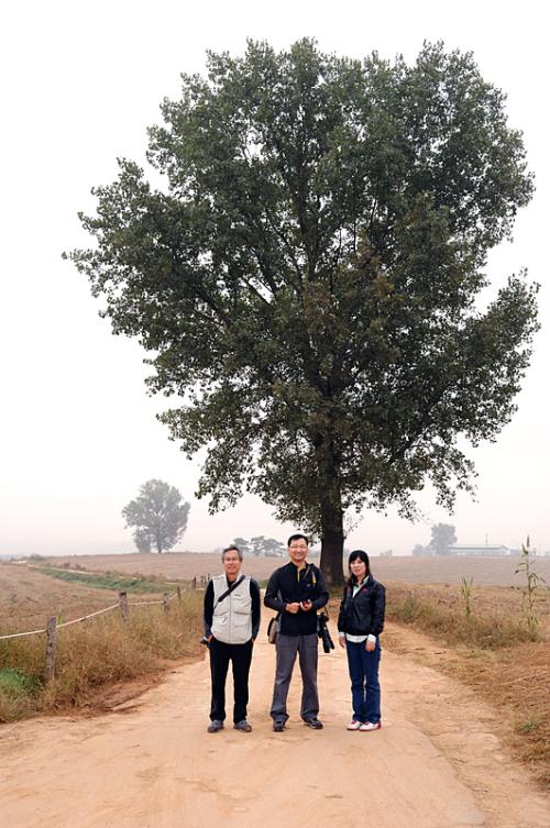 안성목장에서...