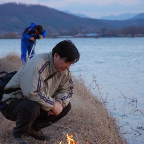 얼마나 추우셨으면...