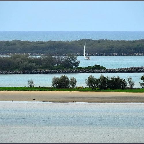 이국의 바다에서