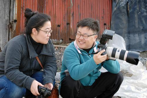 10월 정출-곰소염전에서..