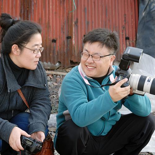 10월 정출-곰소염전에서..