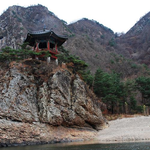 월류정을 다녀오다