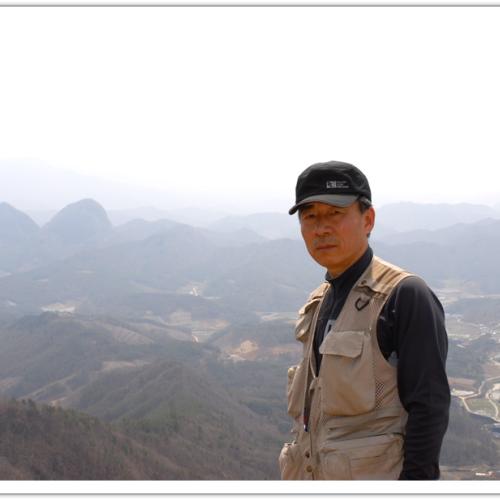 부귀산 정상에서..