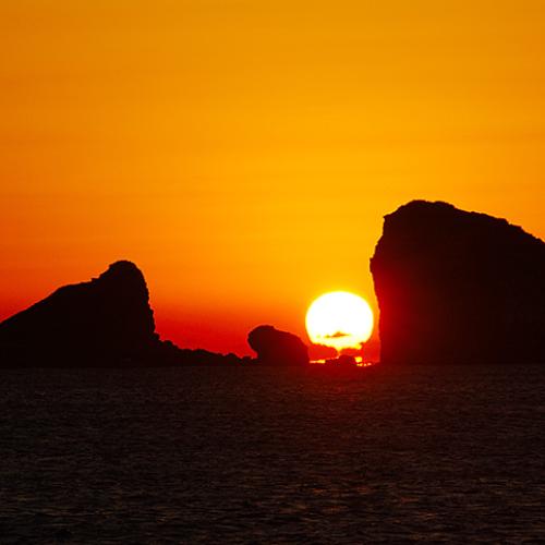 제주도 형제바위