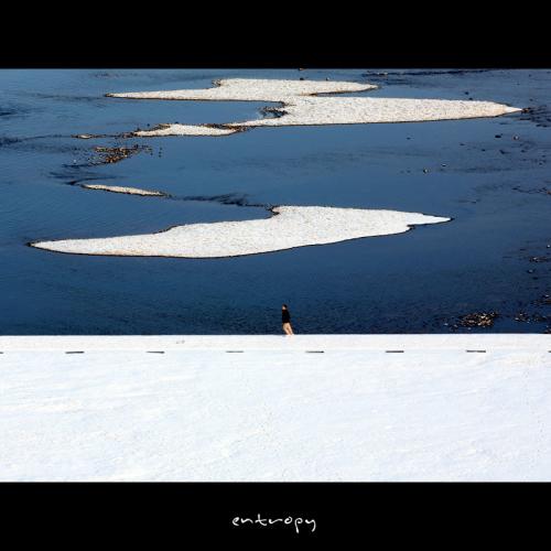 봄날...눈은 구름이 된다.
