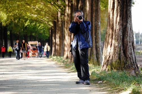 10월 정출-담양메타세쿼이아길에서...