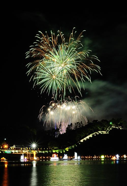 밤하늘에 핀 꽃