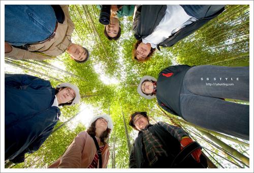 한옥마을 단체 사진 - 평범한 단체 사진은 이제 그만....