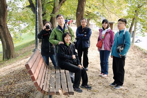 10월 정출-담양 관방제림에서...