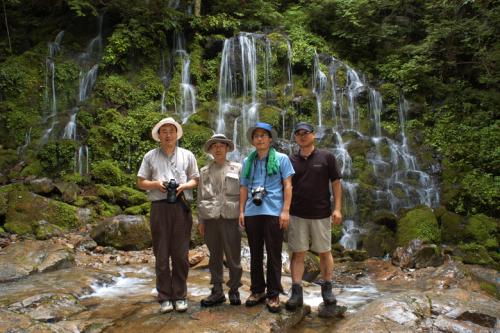 실비단(폭포) 특공대