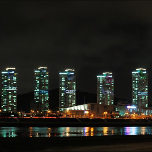 야경 파노라마.