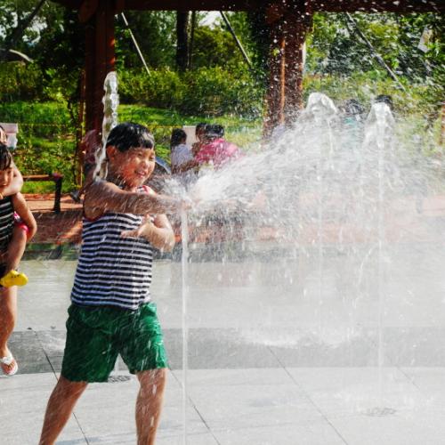 유림공원에서(2)