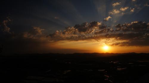 삼년산성 파노라마