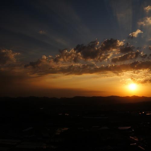 삼년산성 파노라마