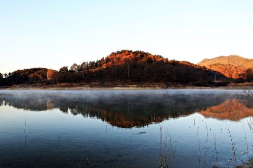 대청호변 토요산책