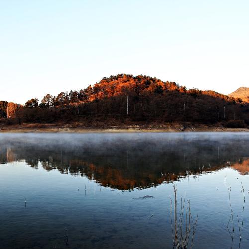 대청호변 토요산책