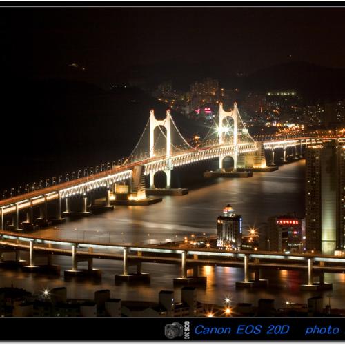 부산광안대교 야경...#2