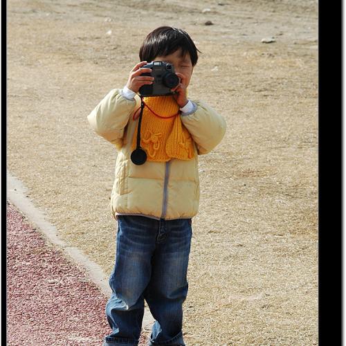 귀여운 꼬마찍사~ ^^*