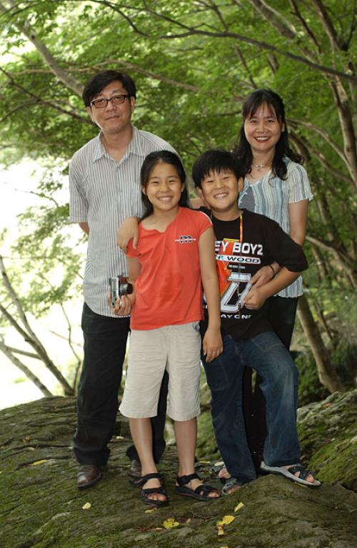 김용대원장님 가족사진