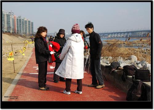 탑립에서 도촬~^^*