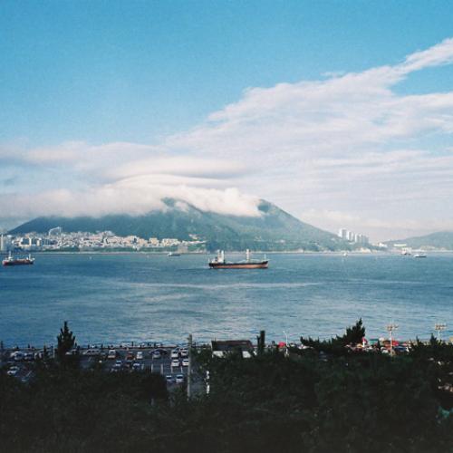 암남공원에서 바라본...