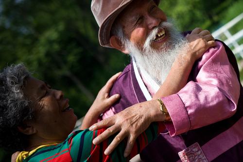 두물머리에서...