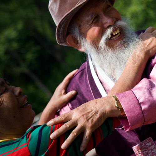 두물머리에서...