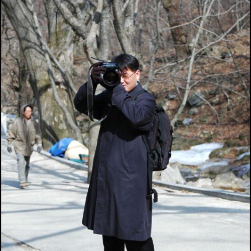 동학사에서 회원님들과..