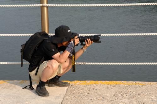 격포항의 골퍼님