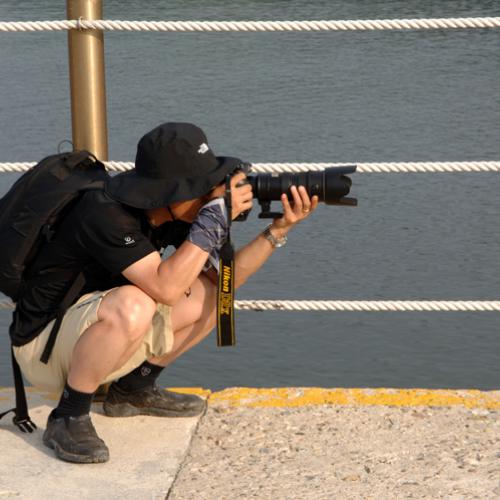 격포항의 골퍼님