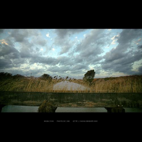 바람불던 시간....