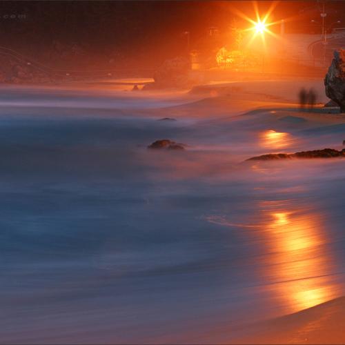 새벽을 여는가... (추암)